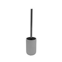 WC KEFE-SZETT fém    - fekete/fehér, Basics, műanyag/fém (9,5/41/9,5cm) - Sadena