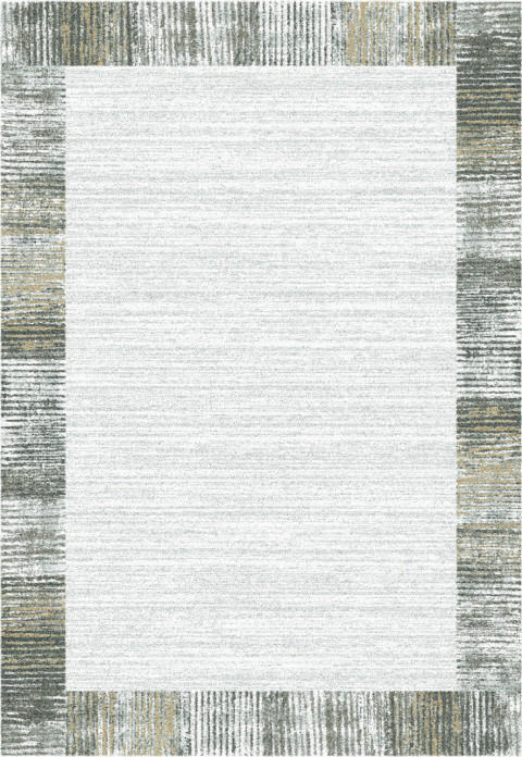 WEBTEPPICH 67/140 cm Sorrent  - Silberfarben/Goldfarben, Design, Textil (67/140cm) - Novel