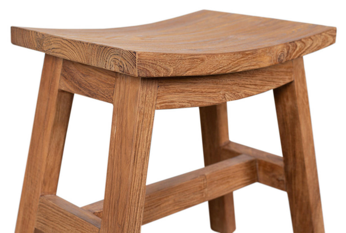 GARTENHOCKER  - Basics, Holz (50/30/45cm) - Gardenson