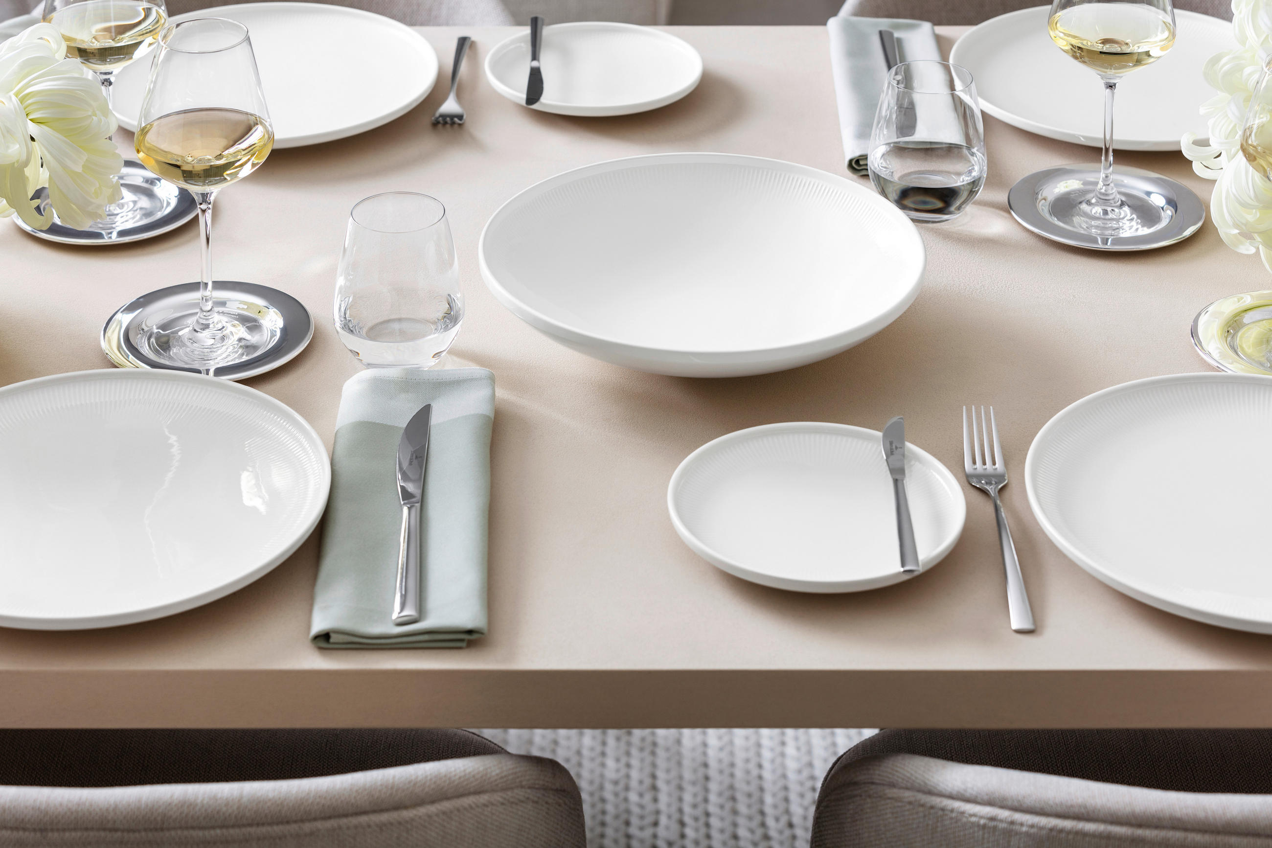 SCHALE Afina   - Weiß, KONVENTIONELL, Keramik (29/5,5cm) - Villeroy & Boch