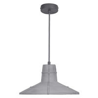 HÄNGELEUCHTE 32.5/121.5 cm  - Dunkelgrau, Basics, Stein/Metall (32.5/121.5cm) - Osram