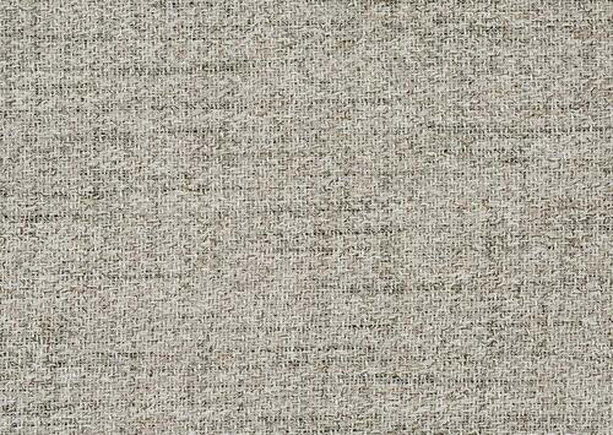 ECKSOFA in Chenille Beige  - Chromfarben/Beige, Design, Textil (207/301cm) - Xora