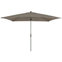 SLUNEČNÍK 300/200 cm - barvy stříbra/šedobéžová, Design, kov/textil (300/200cm) - Doppler