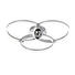 LED-DECKENLEUCHTE - Chromfarben, Design, Kunststoff/Metall (68/9,3/68cm) LED-DECKENLEUCHTE - Chromfarben, Design, Kunststoff/Metall (68/9,3/68cm)