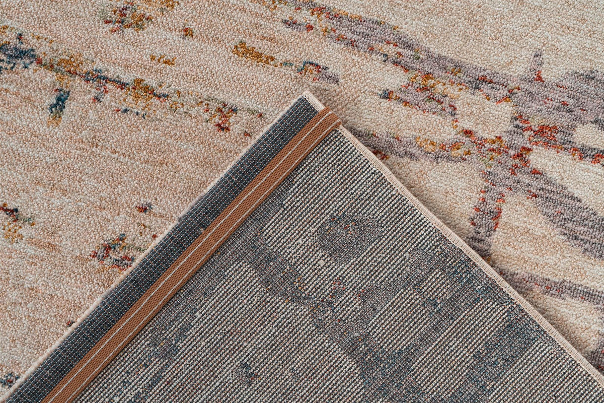 LÄUFER 80/150 cm Jaka 325 Creme / Multi Creme, Multicolor  - Multicolor/Creme, KONVENTIONELL, Textil (80/150cm)