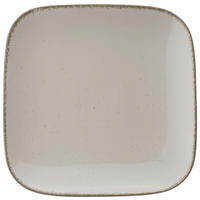 DESSERTTELLER Casa   22/22 cm  - Braun/Grau, Trend, Keramik (22/22cm) - Ritzenhoff Breker