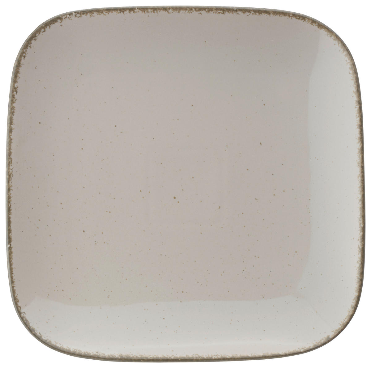 DESSERTTELLER Casa   22/22 cm  - Braun/Grau, Trend, Keramik (22/22cm) - Ritzenhoff Breker