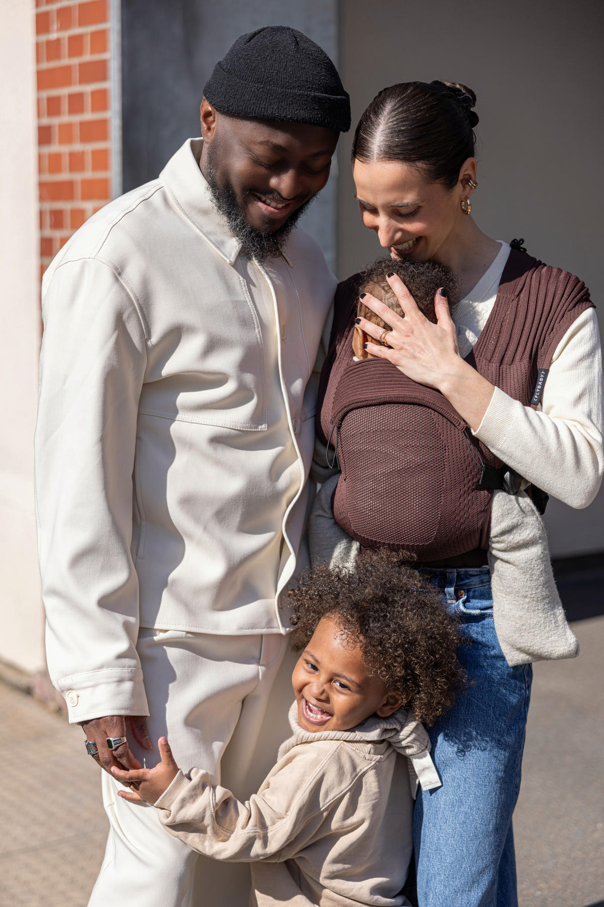 BABYTRAGE  - Mokka, Basics, Textil (0,425kg) - FLYBABY