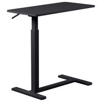 LAPTOPBORD justerbar höjd  - svart, Klassisk, metall/trämaterial (76/38/67-101cm) - Boxxx