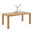 ESSTISCH Kernbuche massiv rechteckig Buchefarben - Buchefarben, LIFESTYLE, Holz (160-210/90/75cm) - Carryhome