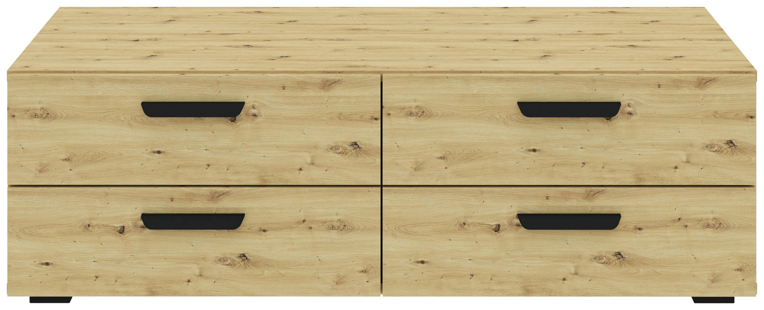 SCHUBLADENBOX - Eiche Artisan, KONVENTIONELL, Holzwerkstoff (110,7/35/51,9cm) - Carryhome