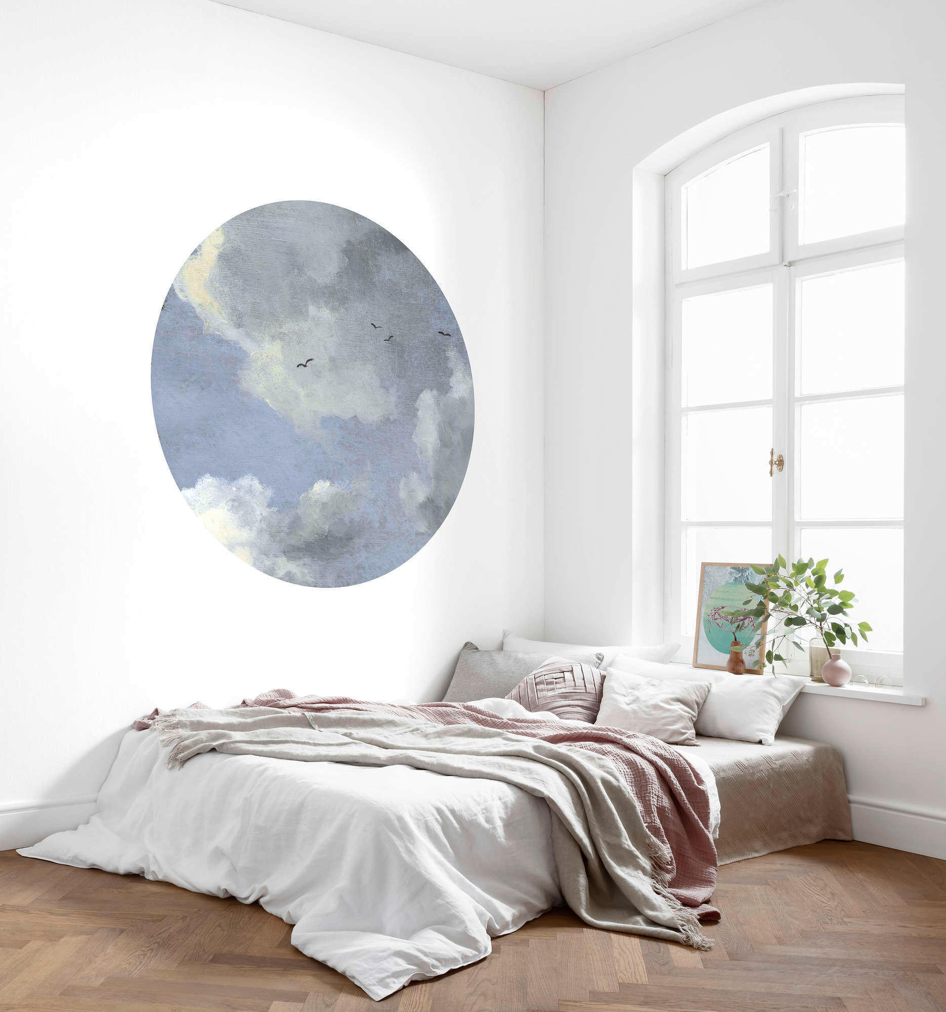 FOTOTAPETE  - Blau, Trend (125/125cm) - Xora