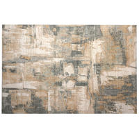 ORIENTÁLNÍ KOBEREC, 70/140 cm, béžová - béžová, Basics, textil/plast (70/140cm)