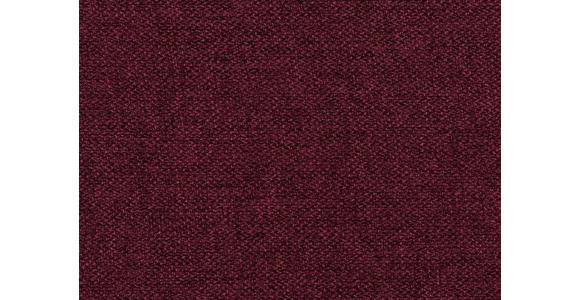 LIEGE in Webstoff Weiß  - Chromfarben/Rot, Design, Kunststoff/Textil (220/93/100cm) - Xora