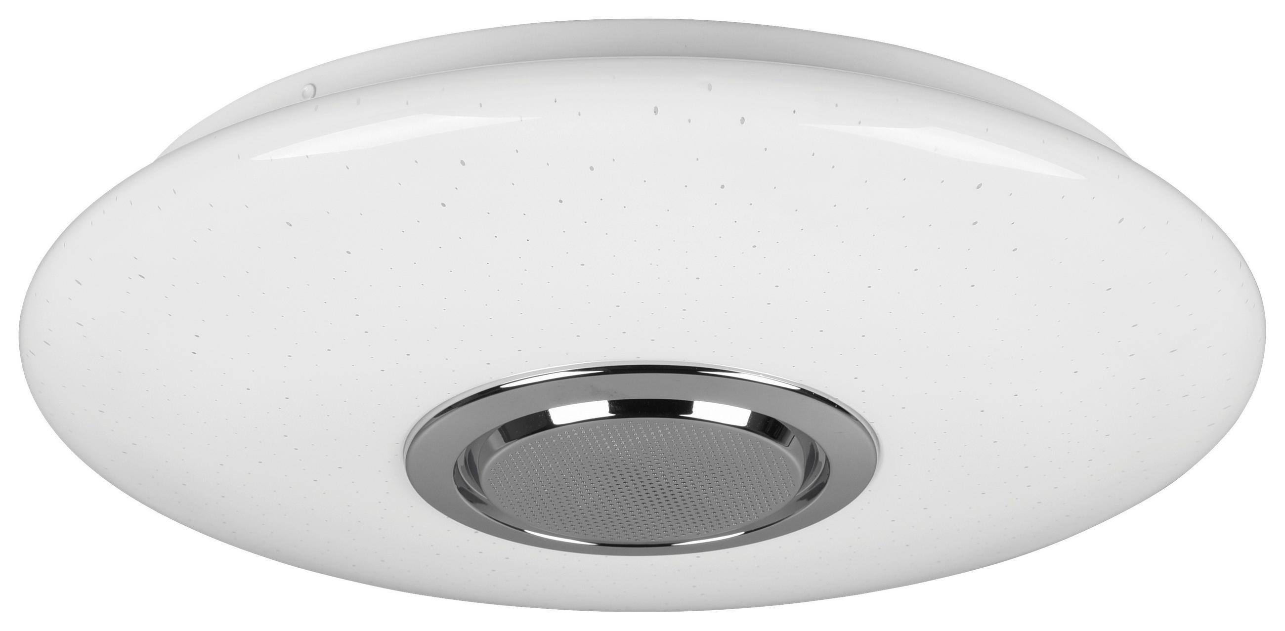 LED-DECKENLEUCHTE 41/8,5 cm   - Weiß, Design, Kunststoff (41/8,5cm) - P & B