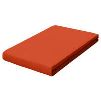 BOXSPRING-SPANNLEINTUCH 90-100/190-220 cm Jersey  - Rot, Basics, Textil (90-100/190-220cm) - Schlafgut