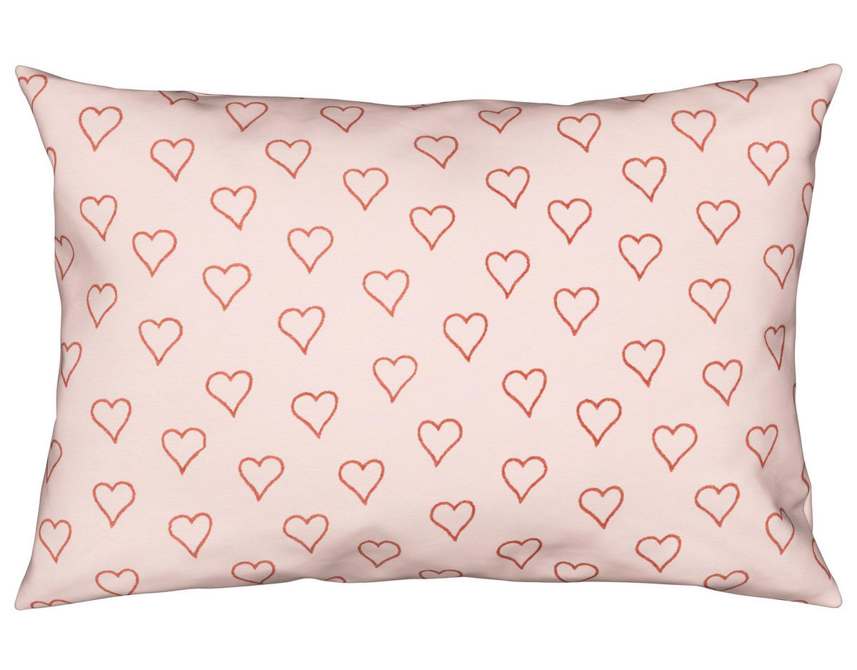 BABYBETTWÄSCHE 80/80 cm  - Pink, Basics, Textil (80/80cm) - Patinio