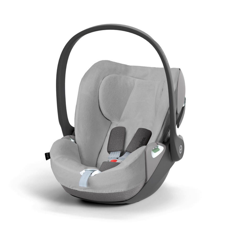 SOMMERBEZUG  - Grau, Basics, Kunststoff (16,2/8,5/20cm) - Cybex