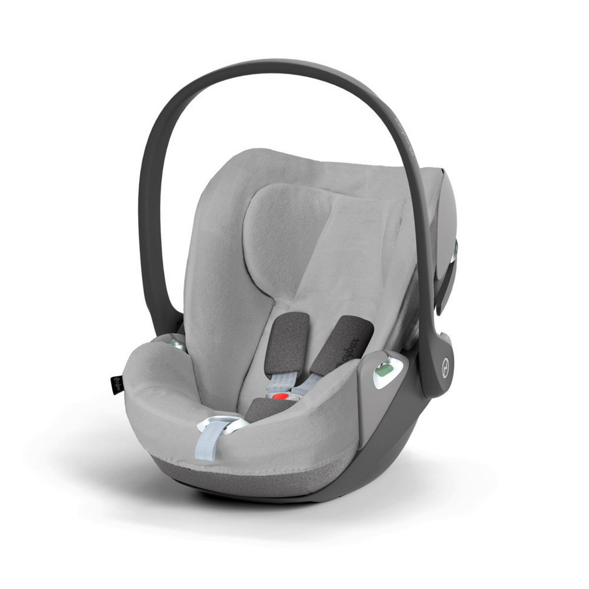 SOMMERBEZUG  - Grau, Basics, Kunststoff (16,2/8,5/20cm) - Cybex