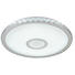 LED-DECKENLEUCHTE - Weiß, Basics, Kunststoff/Metall (71cm) - Novel LED-DECKENLEUCHTE - Weiß, Basics, Kunststoff/Metall (71cm) - Novel