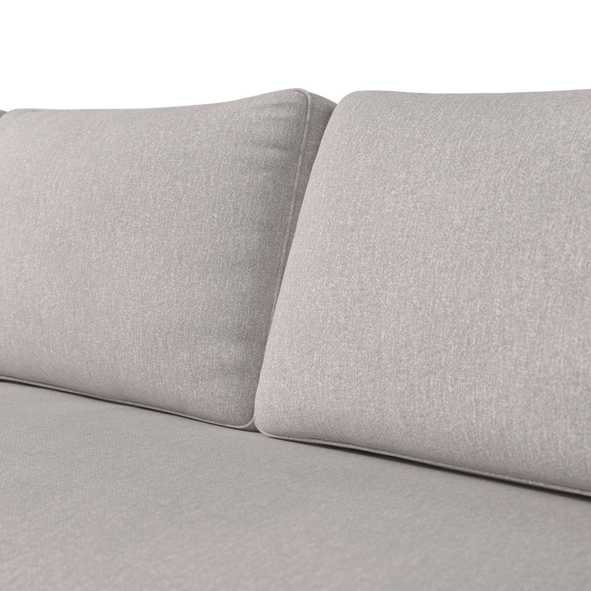 LOUNGEGARNITUR   266/73/266 cm Akazie Aluminium  - Naturfarben, Natur, Holz/Kunststoff (266/73/266cm) - Ambia Garden