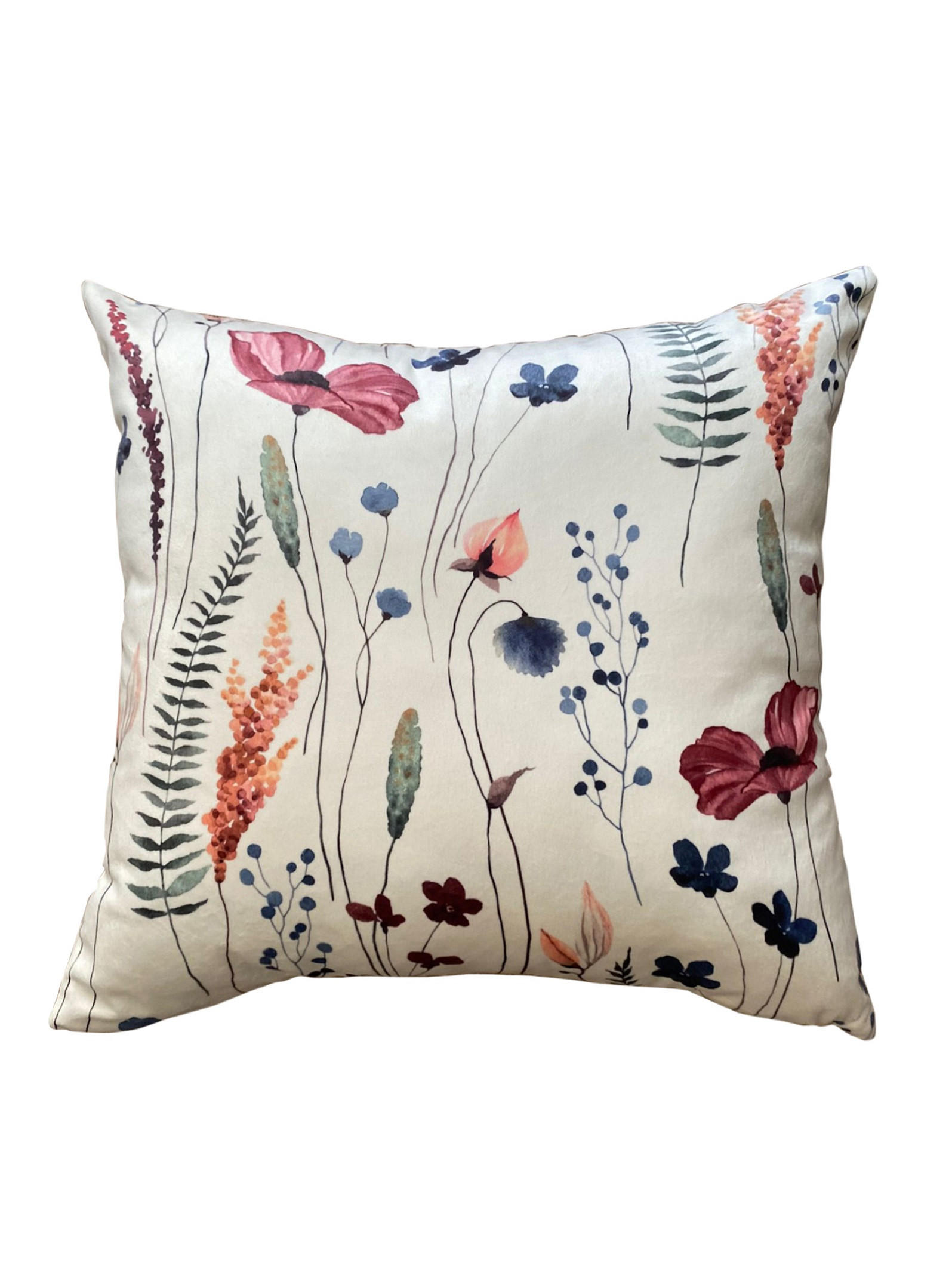 UKRASNI JASTUČIĆ 45/45 cm      BRIGITA  - višebojno, Romantično / ladanjski, tekstil (45/45cm) - Novel