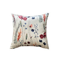 UKRASNI JASTUČIĆ 45/45 cm      BRIGITA  - višebojno, Romantično / ladanjski, tekstil (45/45cm) - Novel
