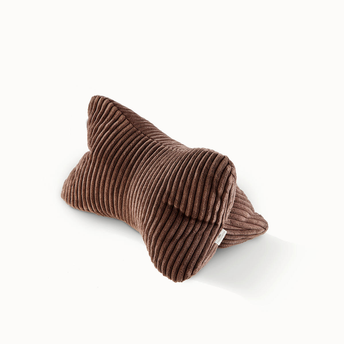 ZIERKISSEN  - Dunkelbraun, Basics, Textil (35/16cm) - FYNCH-HATTON