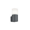 VÄGGLAMPA UTOMHUS 8,5/17,5 cm   - vit/antracit, Basics, metall/plast (8,5/17,5cm) - Trio Leuchten