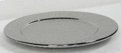 DEKOTELLER - Silberfarben, Basics, Keramik (16cm)