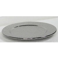 DEKOTELLER - Silberfarben, Basics, Keramik (16cm)