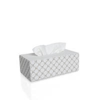 AUFBEWAHRUNGSBOX - Weiß/Grau, Design, Kunststoff (12,5/24/9cm) - Joop!