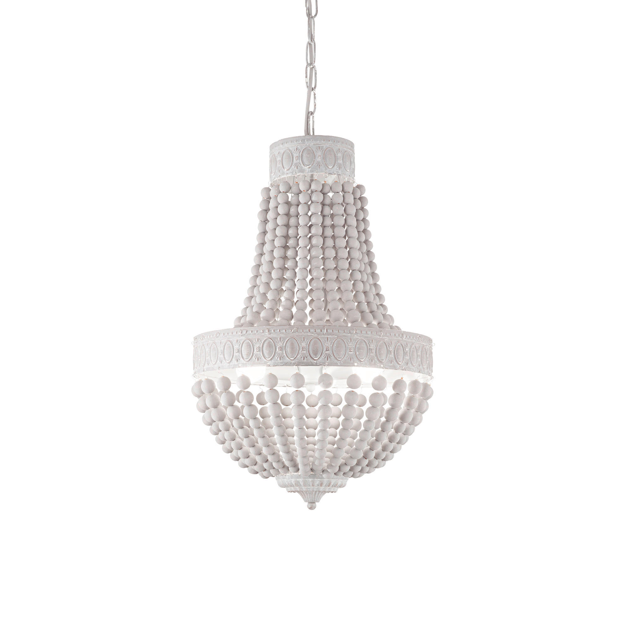 LUSTER 50/109/180 cm Monet - bijela, Natur, drvo/metal (50/109/180cm)