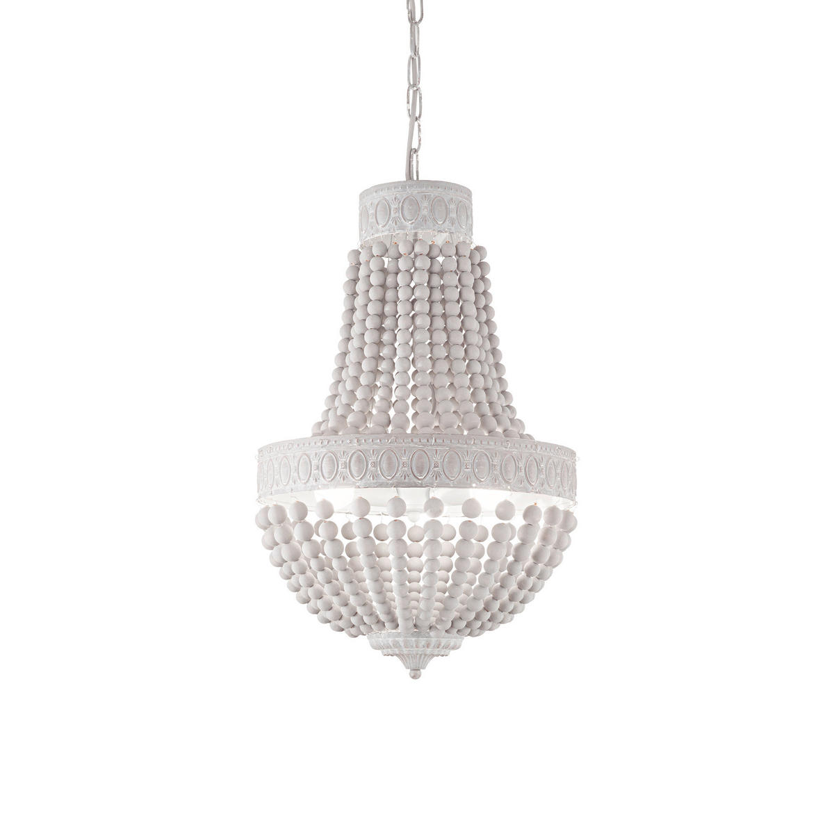 LUSTER  50/109/180 cm      Monet  - bijela, Natur, drvo/metal (50/109/180cm)