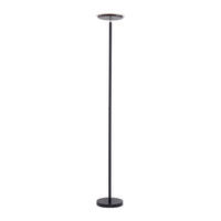 LED-STEHLEUCHTE 30/30/181 cm    - Schwarz, Design, Metall (30/30/181cm)
