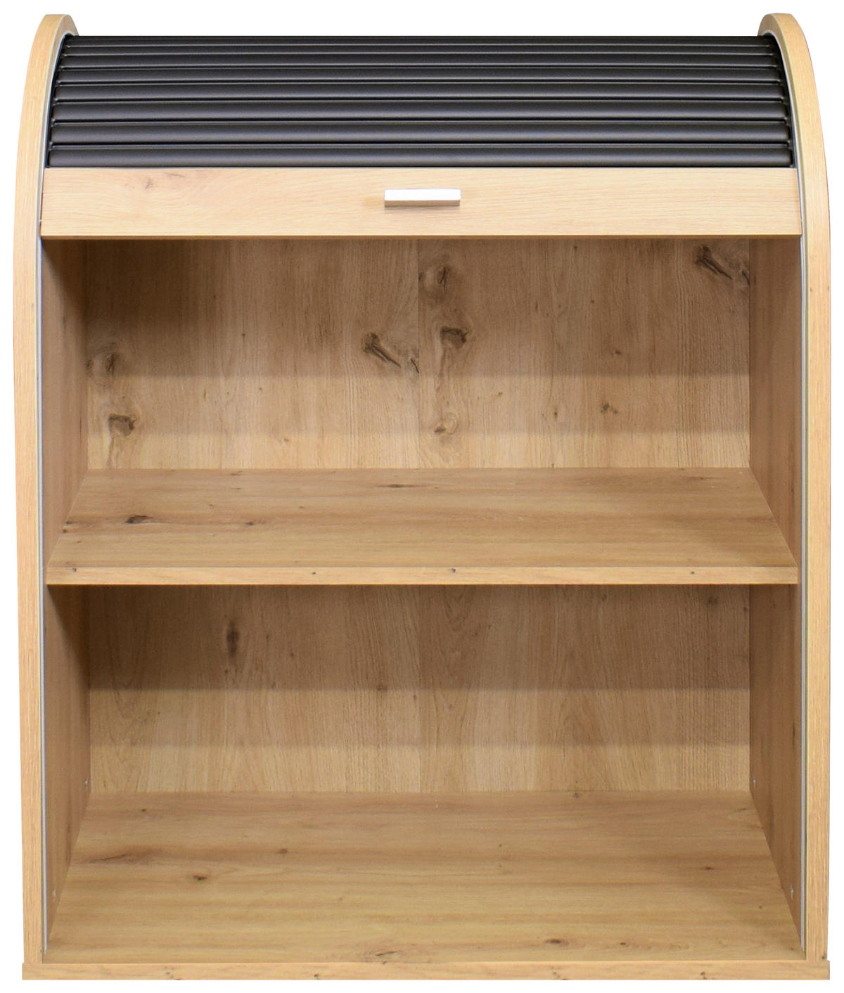 AKTENSCHRANK Graphitfarben  - Eichefarben/Graphitfarben, MODERN, Holzwerkstoff (69/85/44cm) - Livetastic