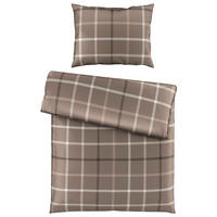 ÁGYNEMŰHUZAT-GARNITÚRA 140/200 cm  - barna, Konventionell, textil (140/200cm) - Esposa