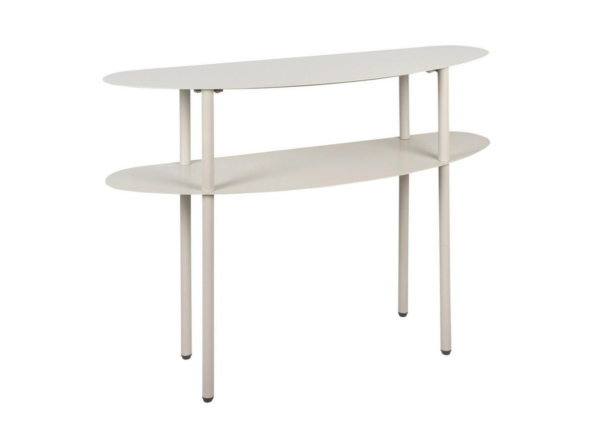 DEKOWANDREGAL Grau  - Grau, Basics, Metall (90/72.5/28cm) - Leitmotiv