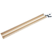 LED-STRIP - Weiss/Schwarz, Konventionell, Kunststoff (109cm) - Livetastic