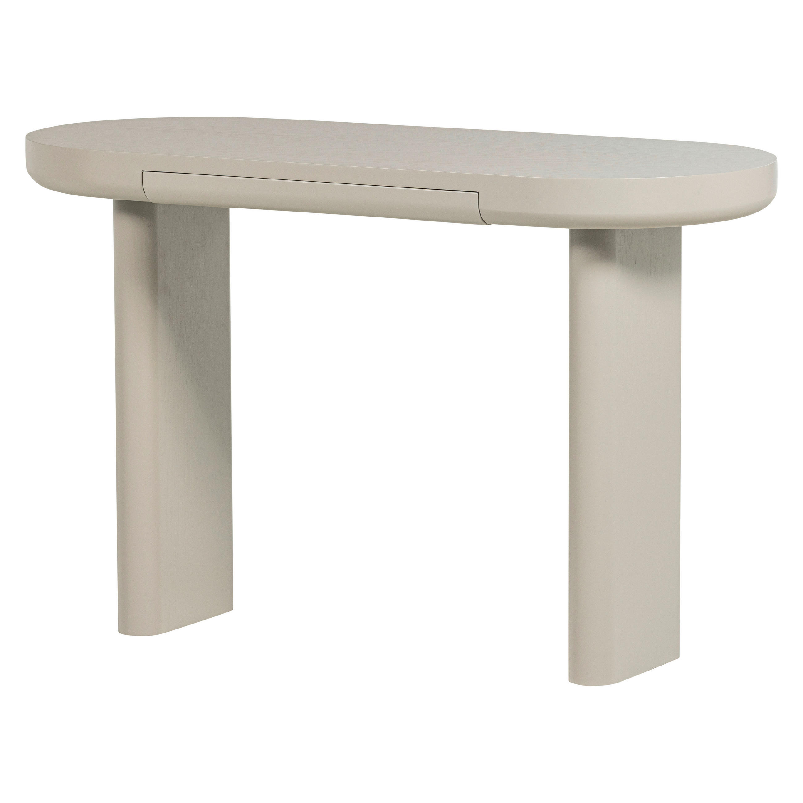 SCHREIBTISCH 120/50/75 cm Grau  - Grau, Design, Holzwerkstoff (120/50/75cm) - Livetastic