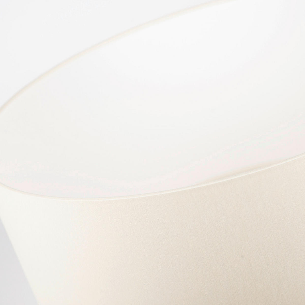 LEUCHTENSCHIRM Chintz 50/25 cm   - Creme, Basics, Textil/Metall (50/25cm)