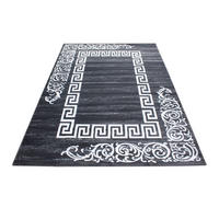 WEBTEPPICH 80/150 cm Miami Grau  - Grau, Trend, Textil (80/150cm)