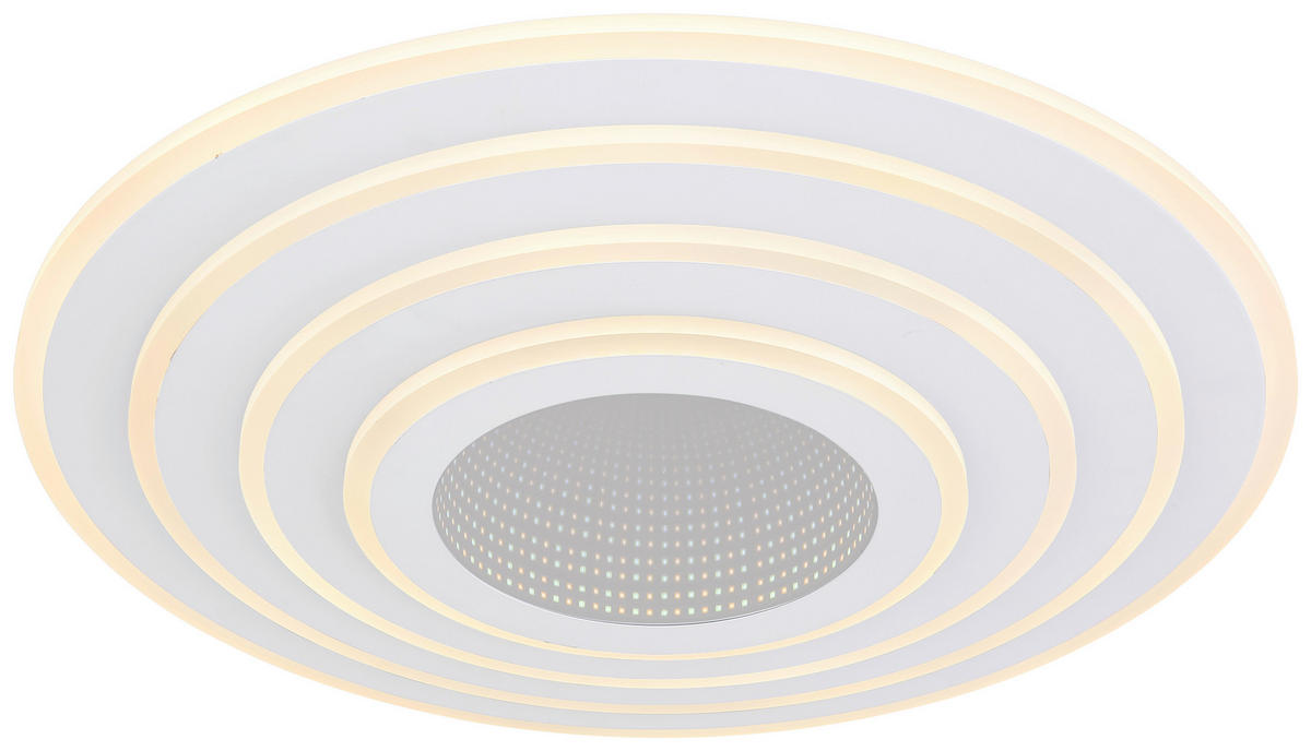 LED-TAKLAMPA JOCELYN 50 W 50/6,5 cm  - vit, Design, metall/plast (50/6,5cm) - Novel