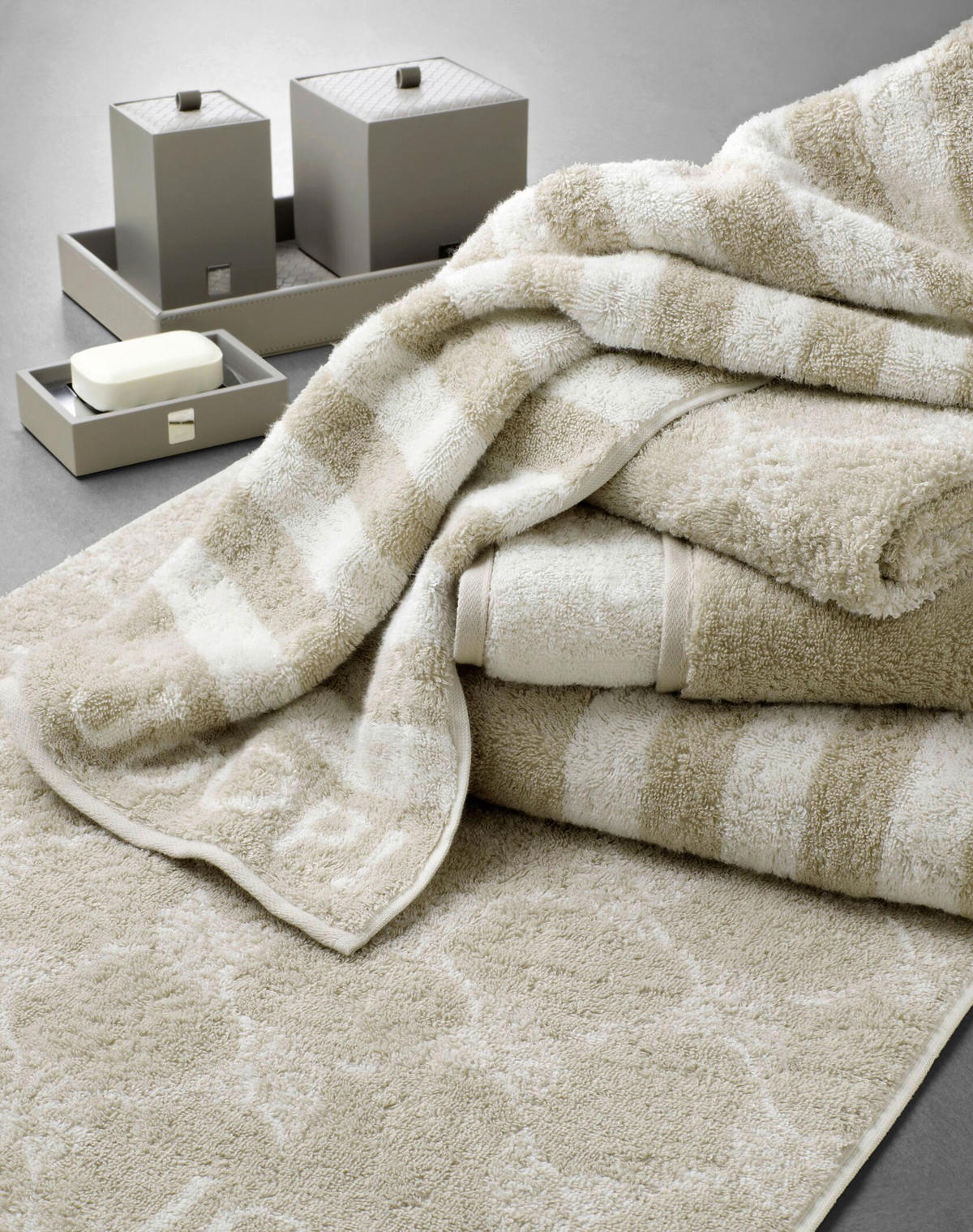 UTERÁK PRE HOSTÍ, 30/50 cm, piesková - piesková, Design, textil (30/50cm) - Joop!