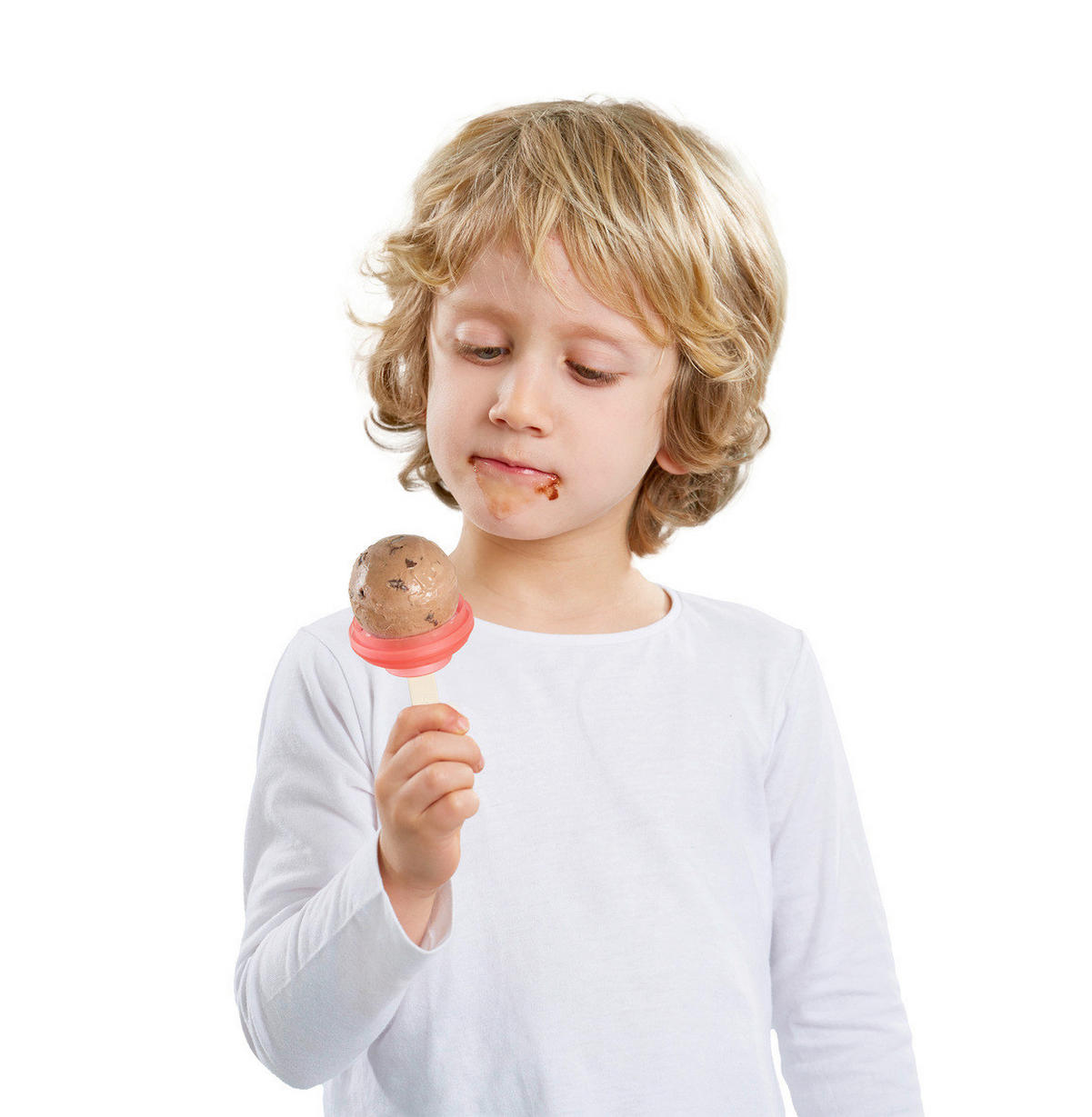 MODLA ZA SLADOLED - višebojna, Osnovno, plastika (6,4/6,8/12cm) - LEKUE