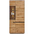 VITRINE in furniert, massiv, teilmassiv Wildeiche Anthrazit, Eichefarben - Eichefarben/Anthrazit, KONVENTIONELL, Glas/Holz (89/200/38cm) - Linea Natura VITRINE in furniert, massiv, teilmassiv Wildeiche Anthrazit, Eichefarben - Eichefarben/Anthrazit, KONVENTIONELL, Glas/Holz (89/200/38cm) - Linea Natura