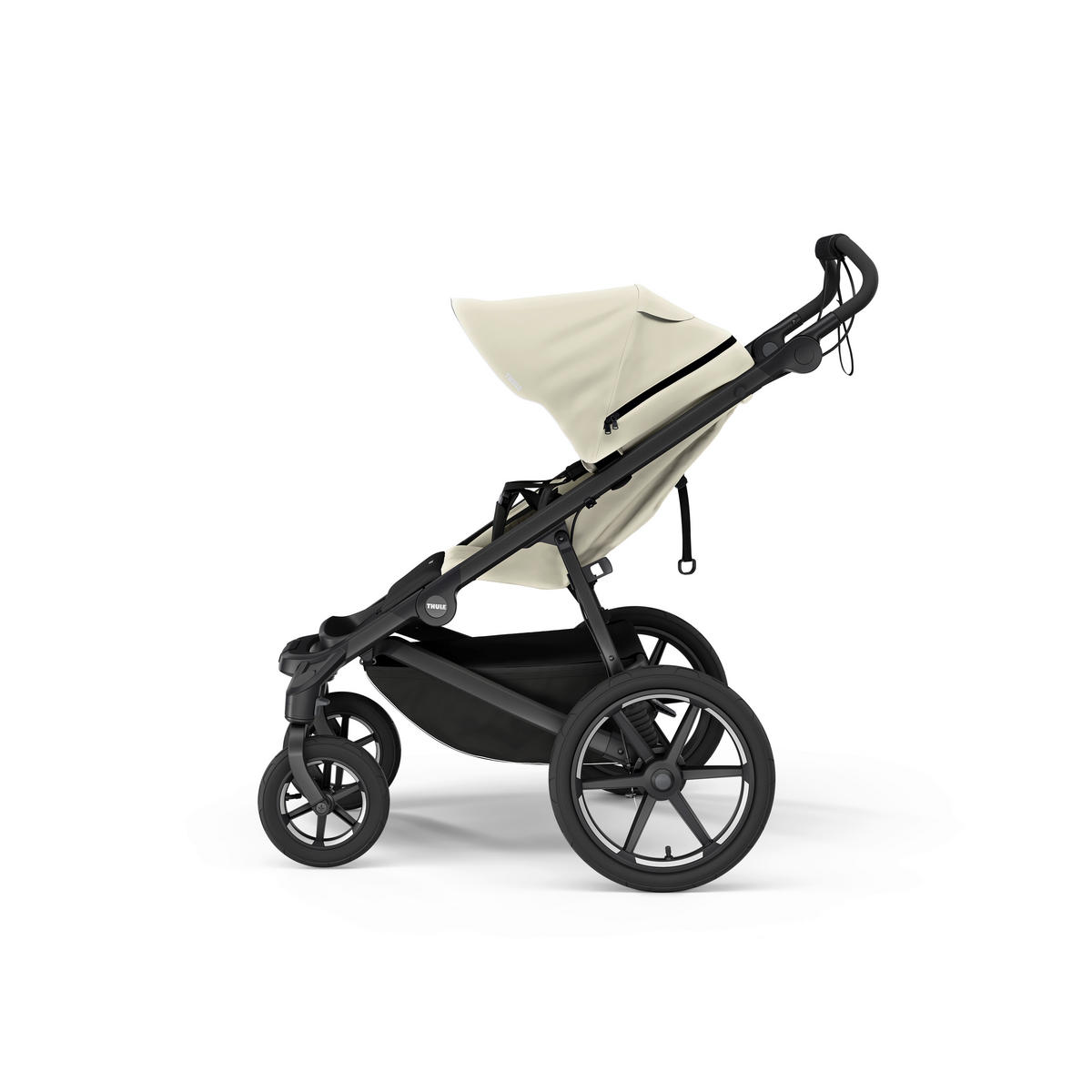 JOGGER Urban Glide 4-Wheel  - Beige/Schwarz, Basics, Textil/Metall (91/35/62cm) - Thule