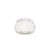 LATERNE - Beige, KONVENTIONELL, Metall (20,0/24,5cm) - Blomus