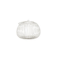 LATERNE - Beige, KONVENTIONELL, Metall (20,0/24,5cm) - Blomus