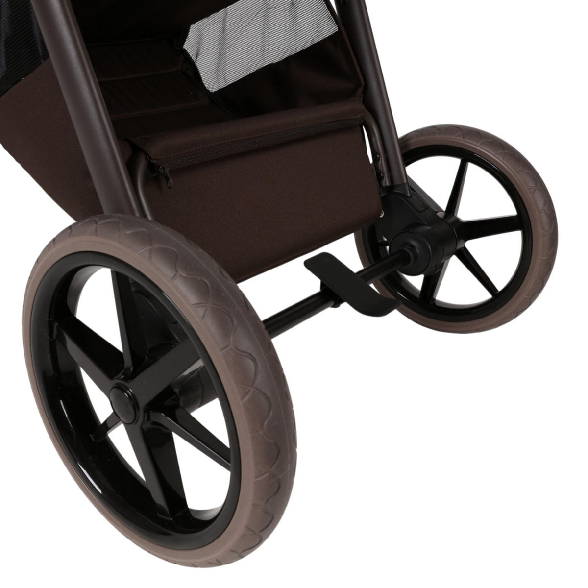 BARNVAGNSSET  - brun, Trend, textil/plast (100/59/106cm) - Jimmylee